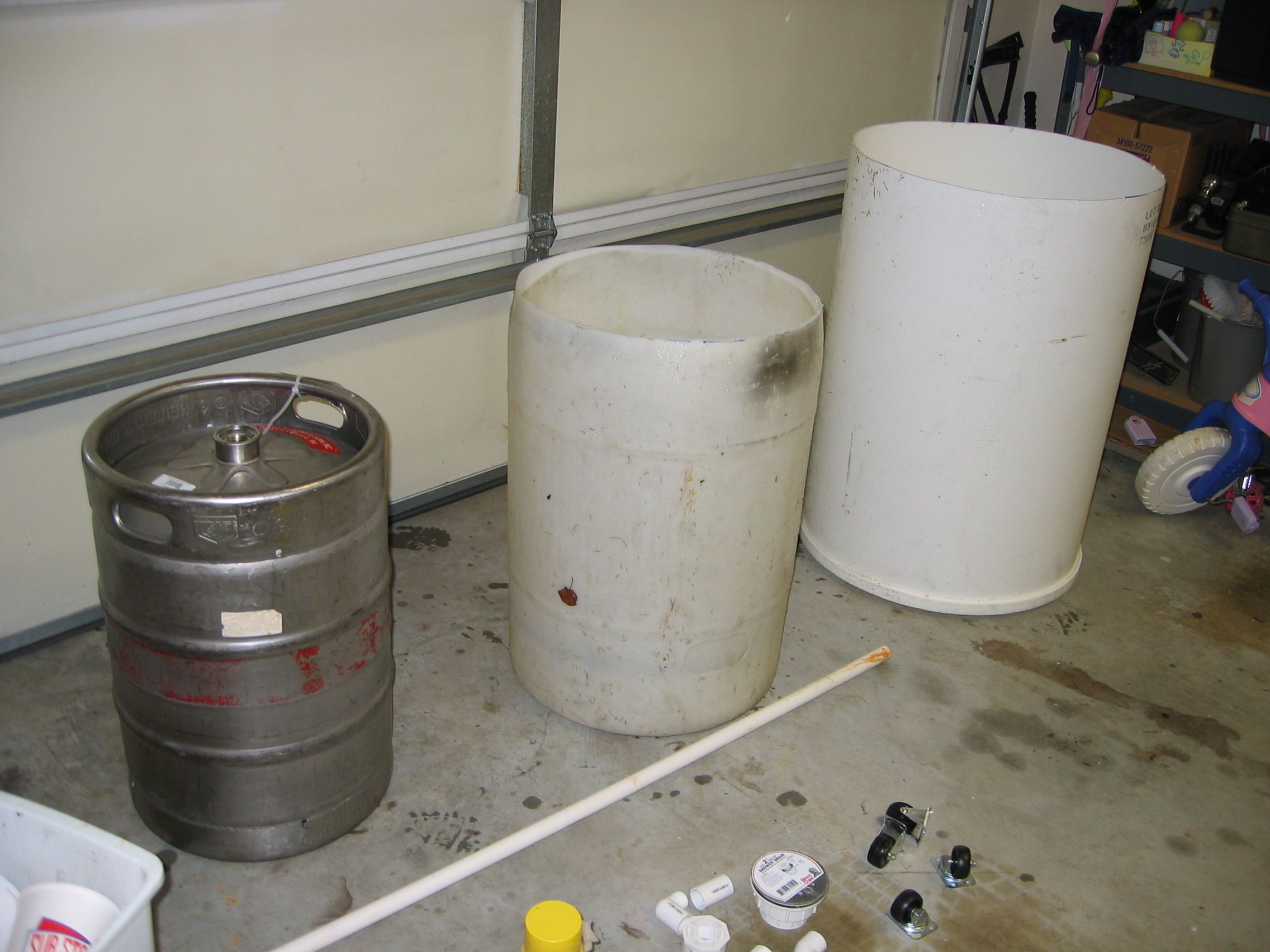 Portable Keg Cooler (a.k.a. R2Beer2) 9 Steps (with Pictures