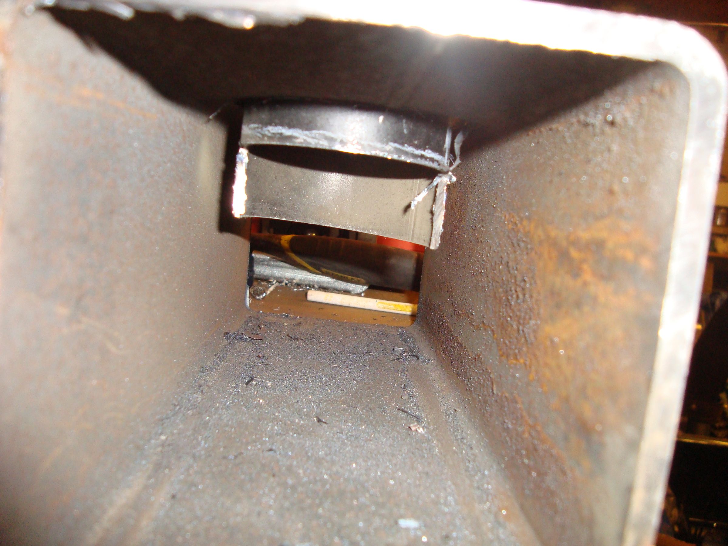 Gravity Fed Pellet Burner 3 Steps Instructables