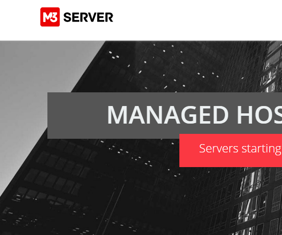 M3Server Review Managed Dedicated Servers and VPS Hosting