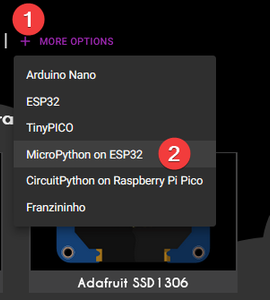 Open ESP32 Simulator - Blank Project