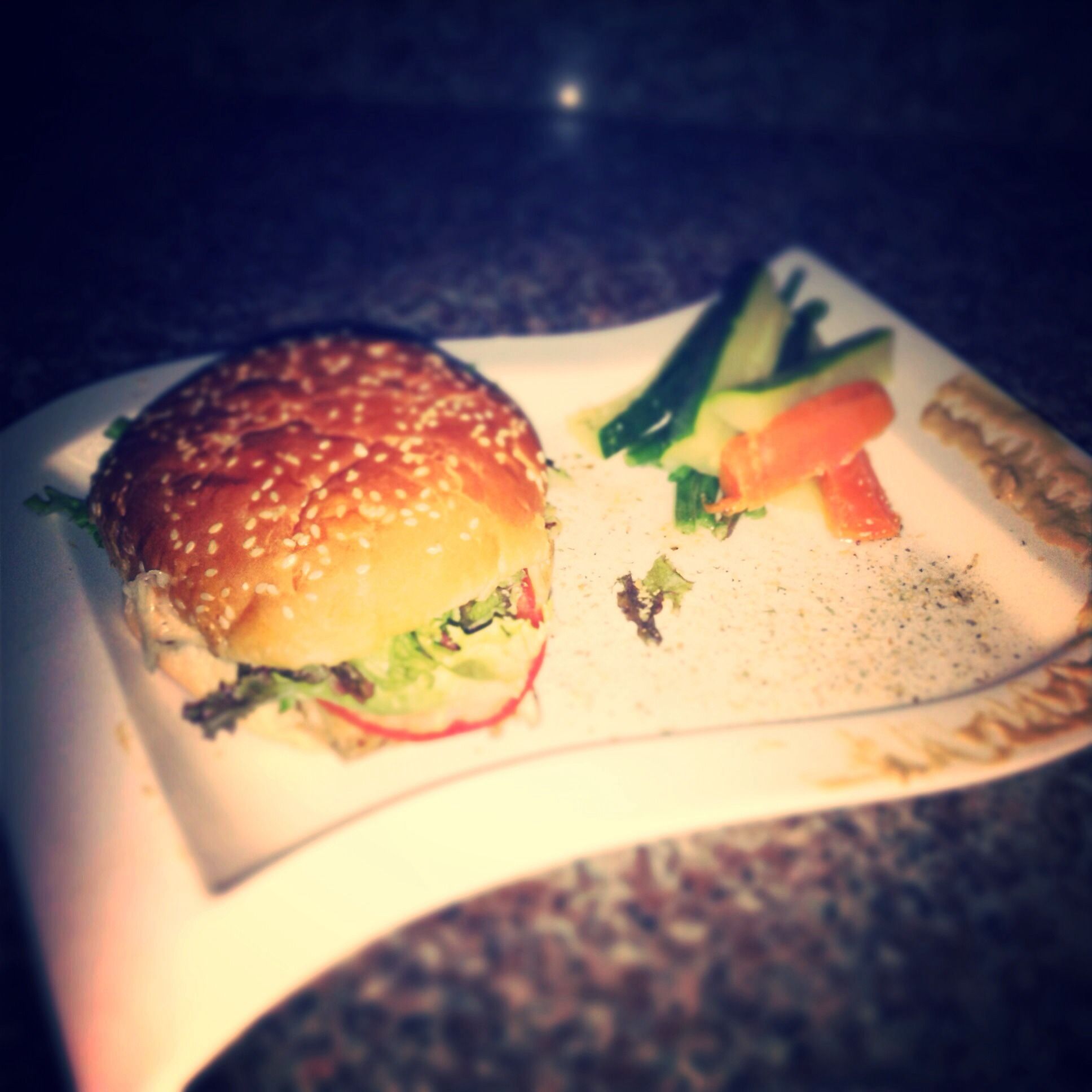 Fast Food - Healthy Burger