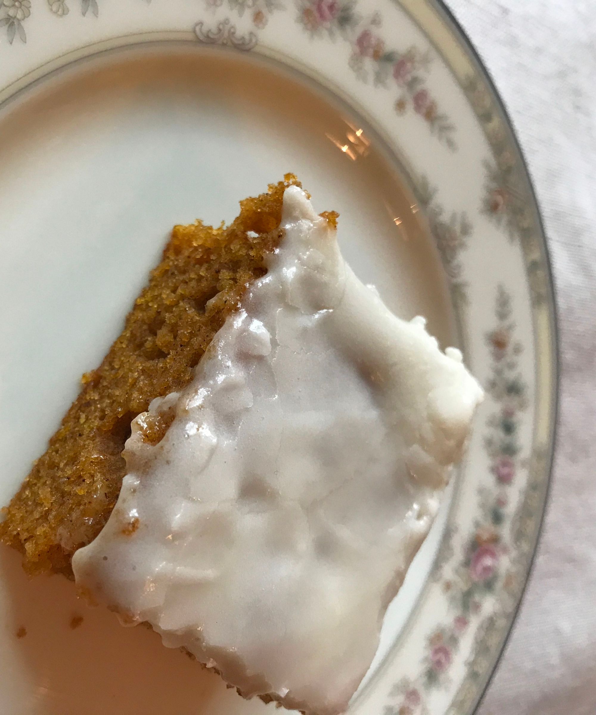 Pumpkin Spice Sheet Cake