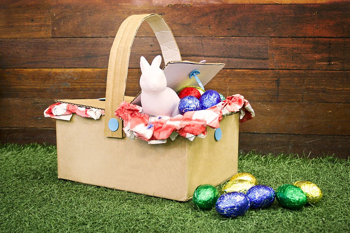 Easter or Picnic Basket