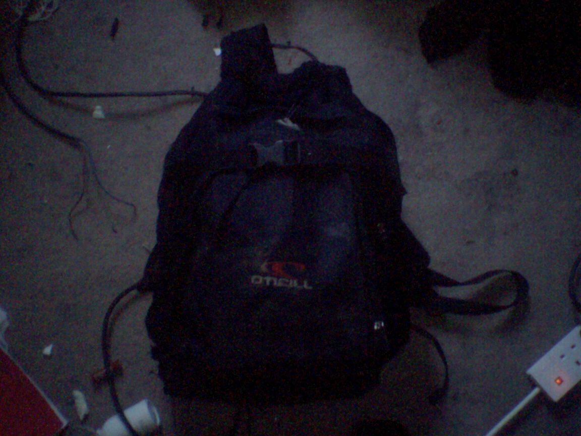 Rave Bag Aka Pa in a Back Pack [sRc]