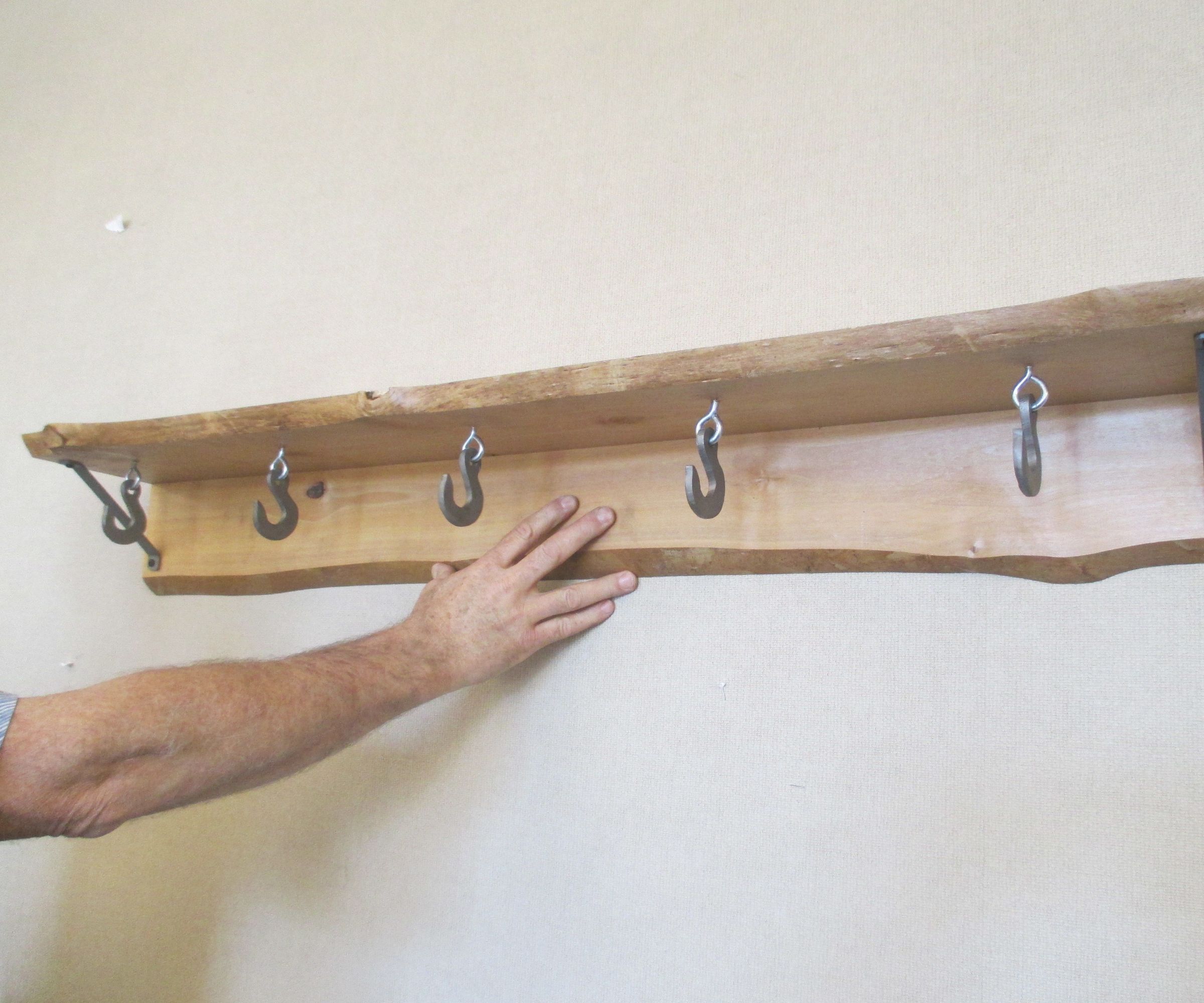 Chain Hook Coat Rack