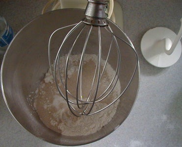 Combine the Packet of Ingredients With 3 Cups Flour