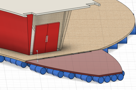 Adding the Entrances