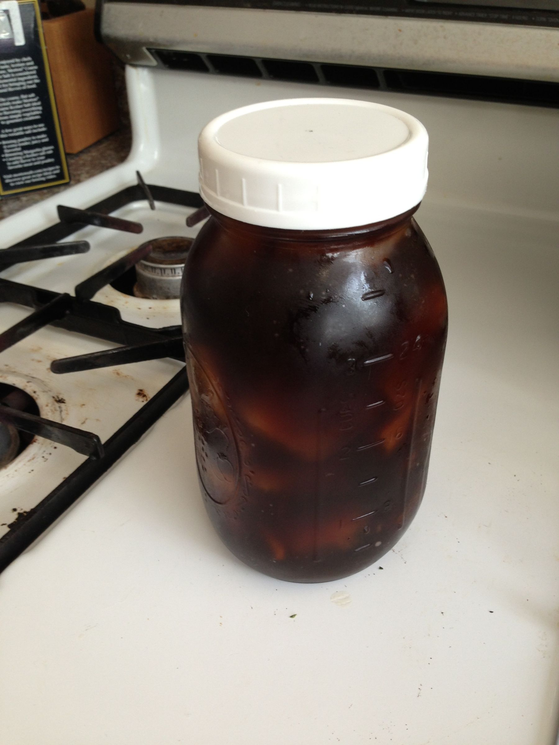 Cold-Brewed Iced Coffee
