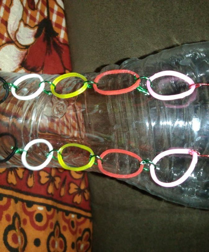 Rubber Band Earrings 5 Steps (with Pictures) Instructables