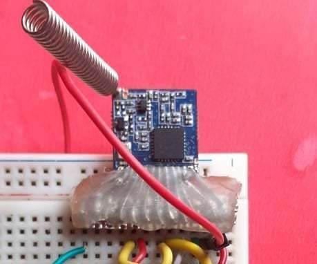 ESP32 Lora Thingspeak Gateway With Sensor Node