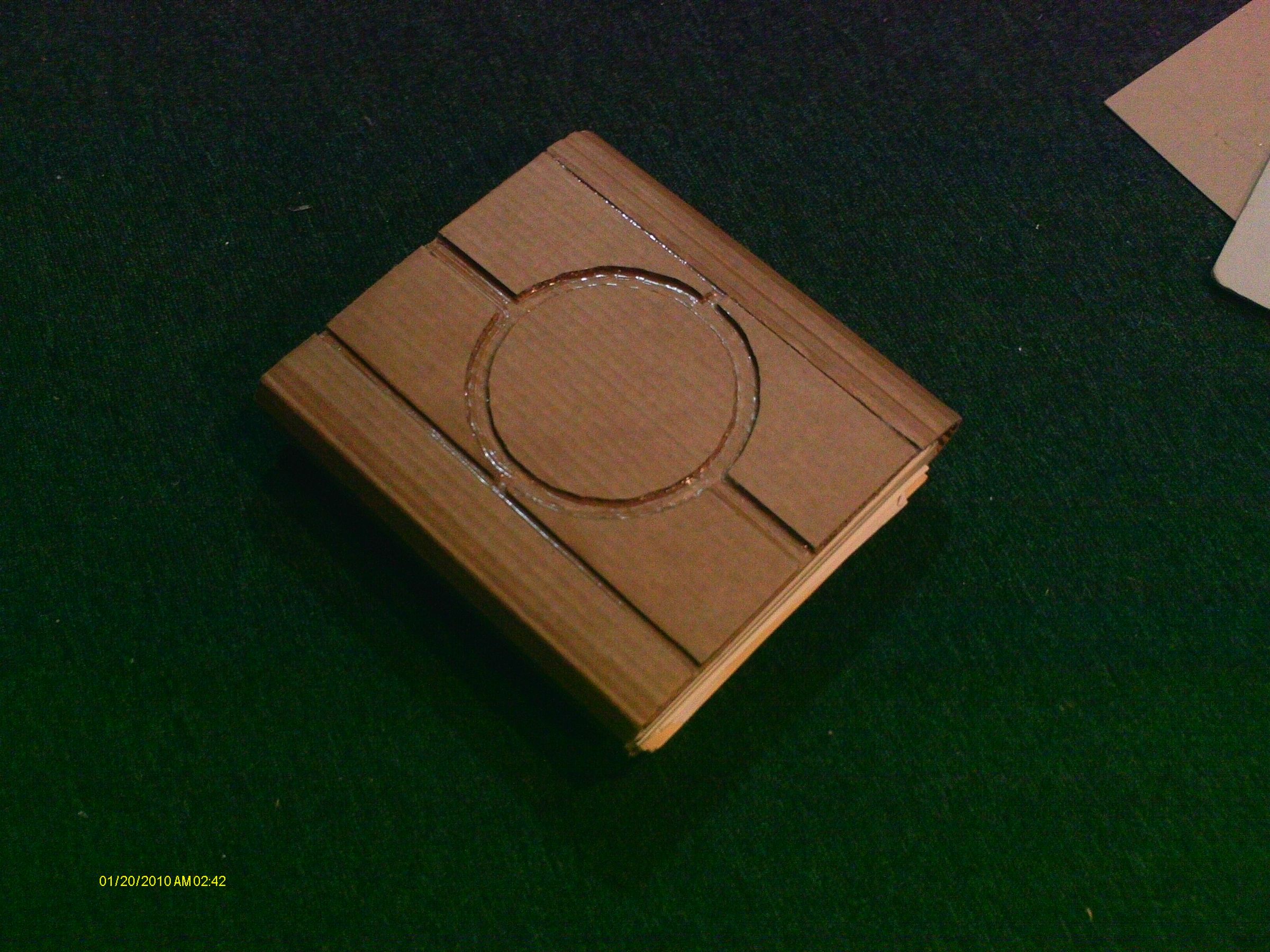 The Amazing Twist-Locking Cardboard Sketchbook : 10 Steps (with ...