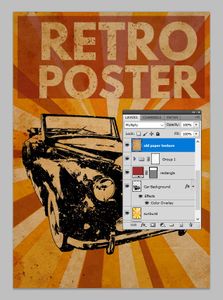 How to Make a Retro Poster : 12 Steps - Instructables