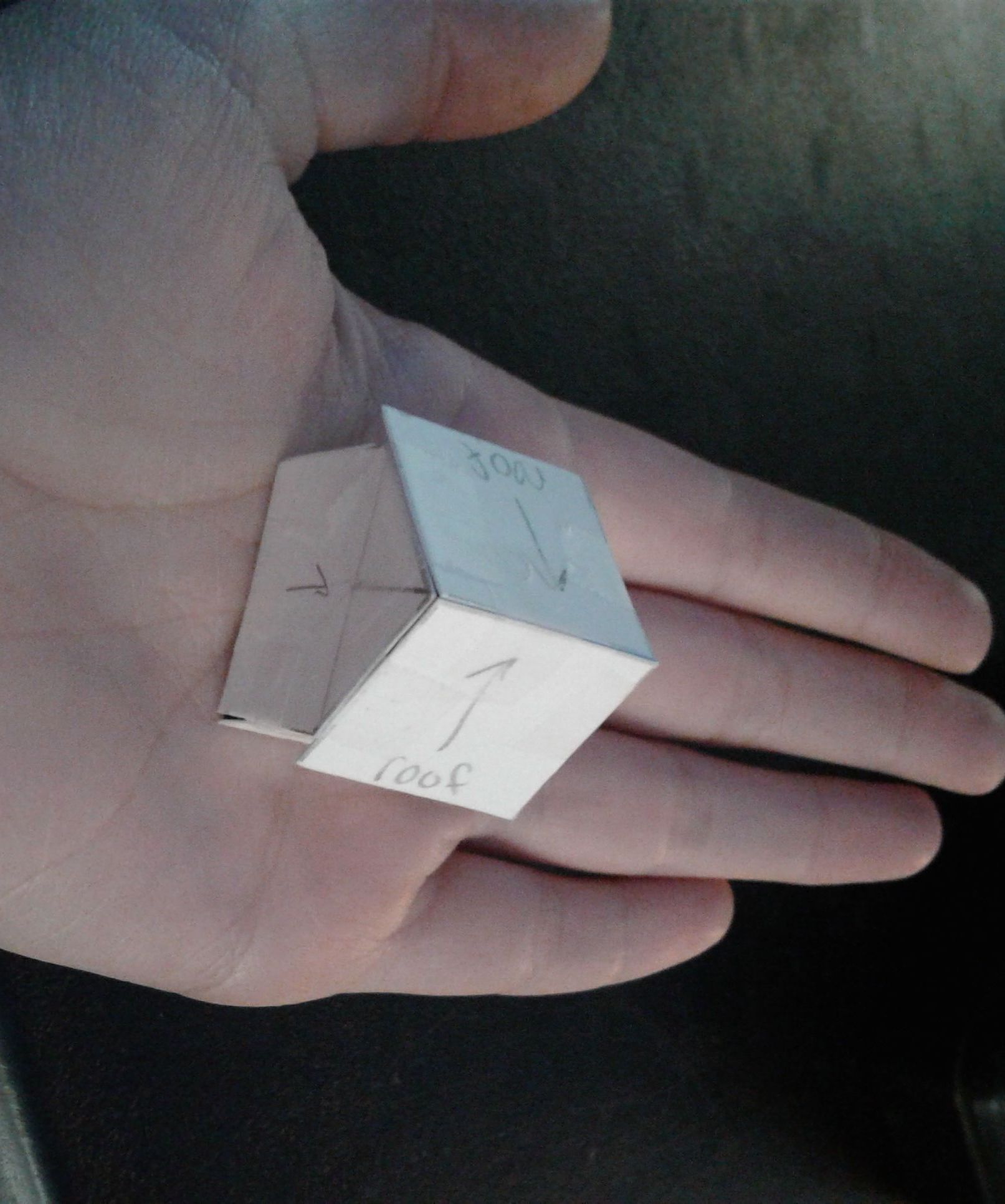 How to Make a Template for a Miniature House 