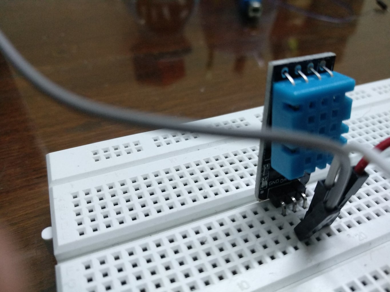 Humidity Sensor Basics : 3 Steps Circuit Diagram