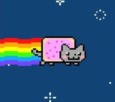 Daily Speed Sketch...NYAN CAT
