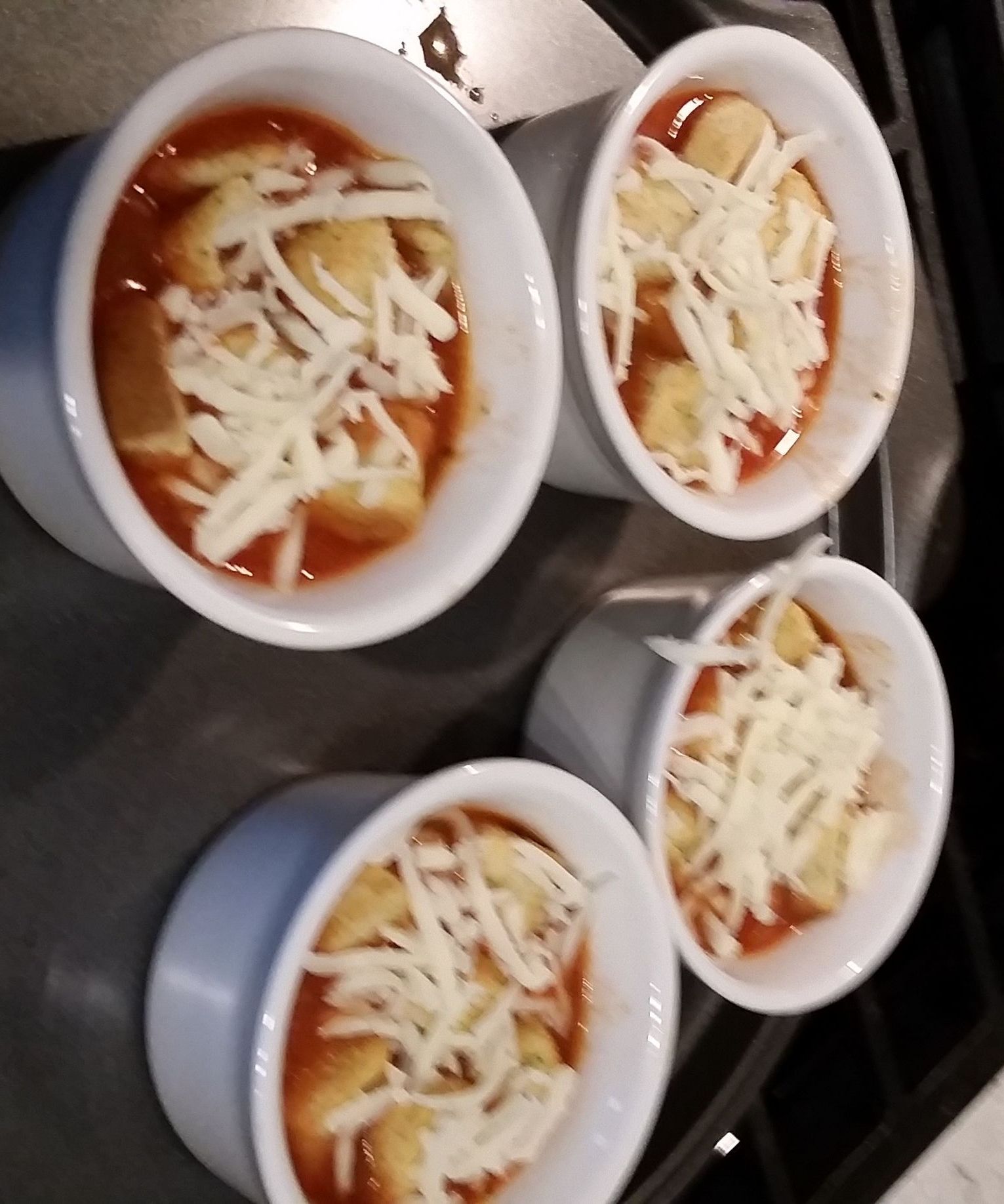 Pizza Soup
