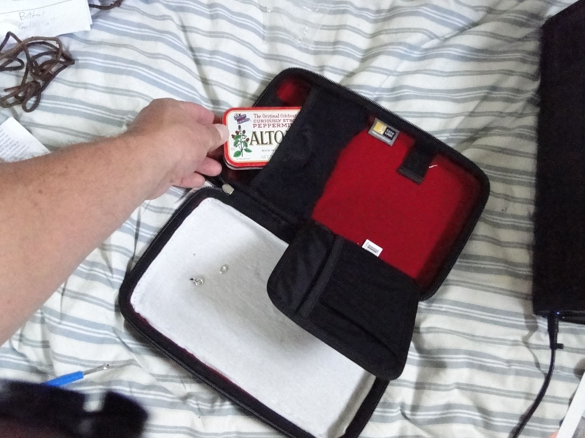 Cable Management Case