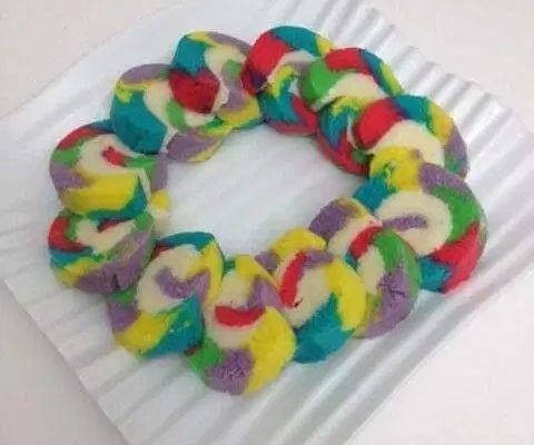 Rainbow Swiss Roll
