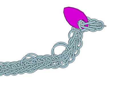 Walking Dragon With Wings: the Head