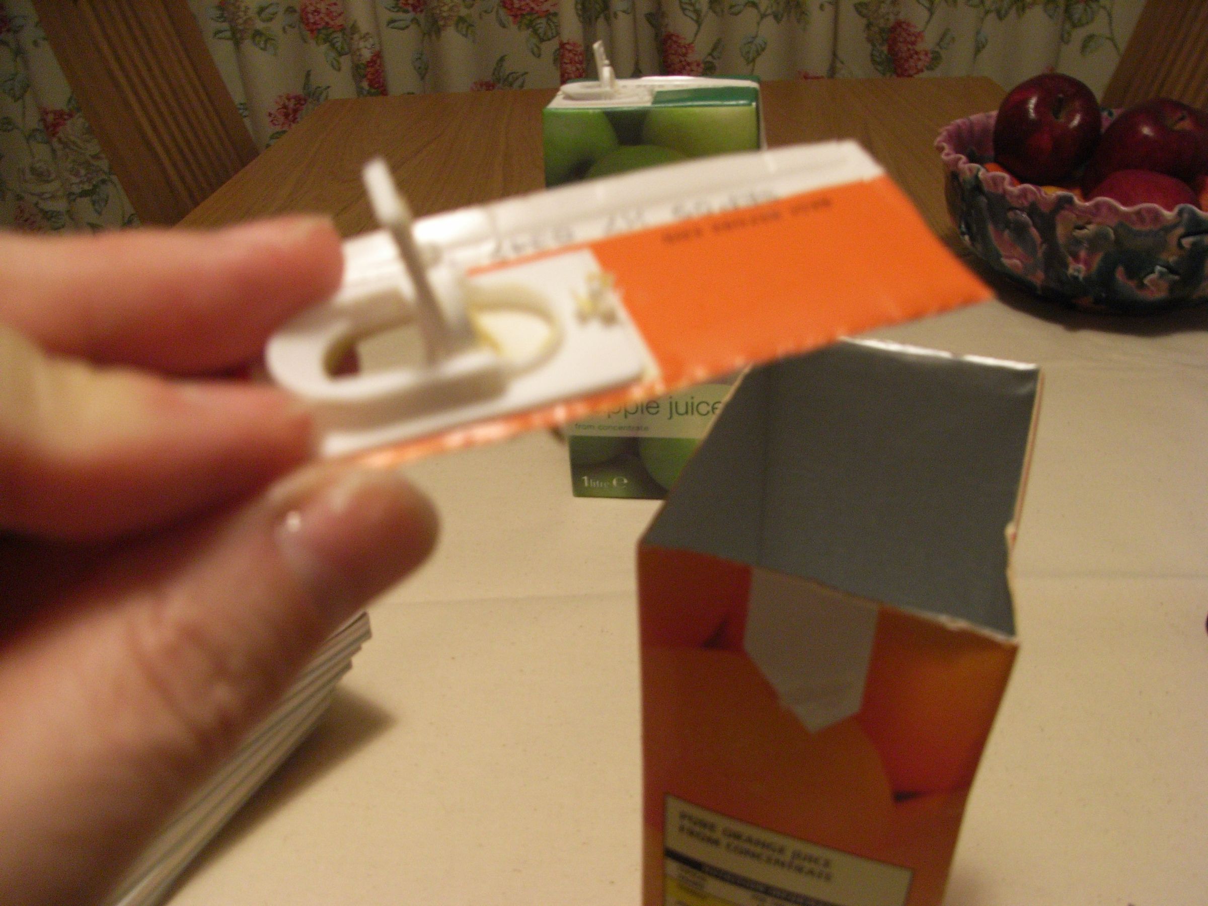 Juice Box Magazine Holder 4 Steps Instructables