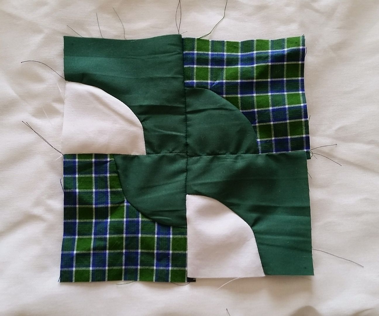 Drunkards Path Quilting Template Tutorial