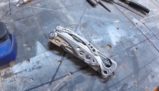 YOUR NEW LEATHERMAN SKELETOOL