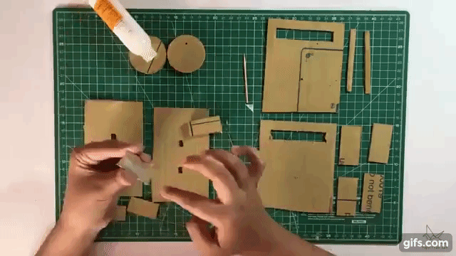 2 Disc Cardboard Automata - Fun Animations You Can Make at Home : 10 ...