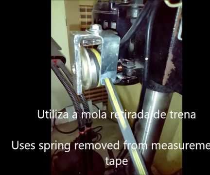 Mecanismo Retrátil Para Chave De Mandril - Retracting Wrench Chuck for Drill Press