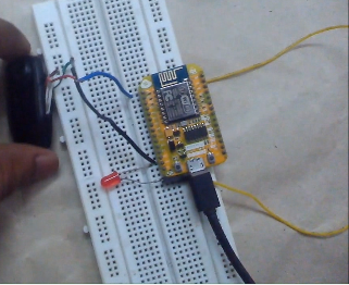 ESP8266/ARDUINO Bluetooth Led Control