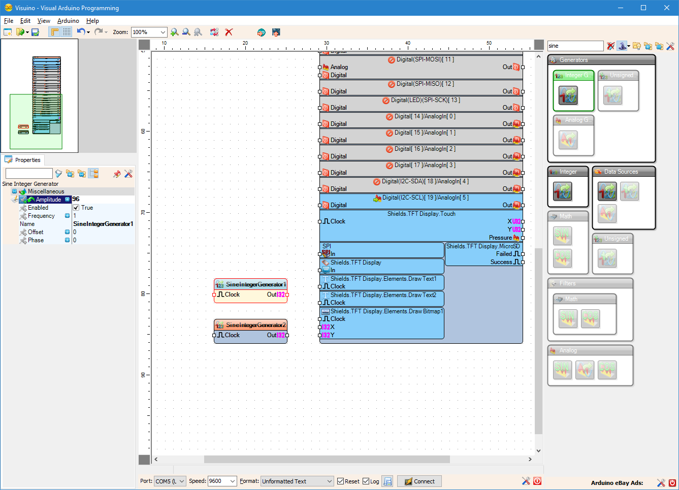 Arduino Uno: Bitmap Animation on ILI9341 TFT Touchscreen Display Shield ...