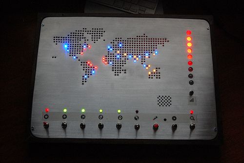 LED World Control Panel