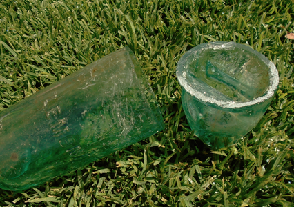 Cutting With Diamond Wheel.