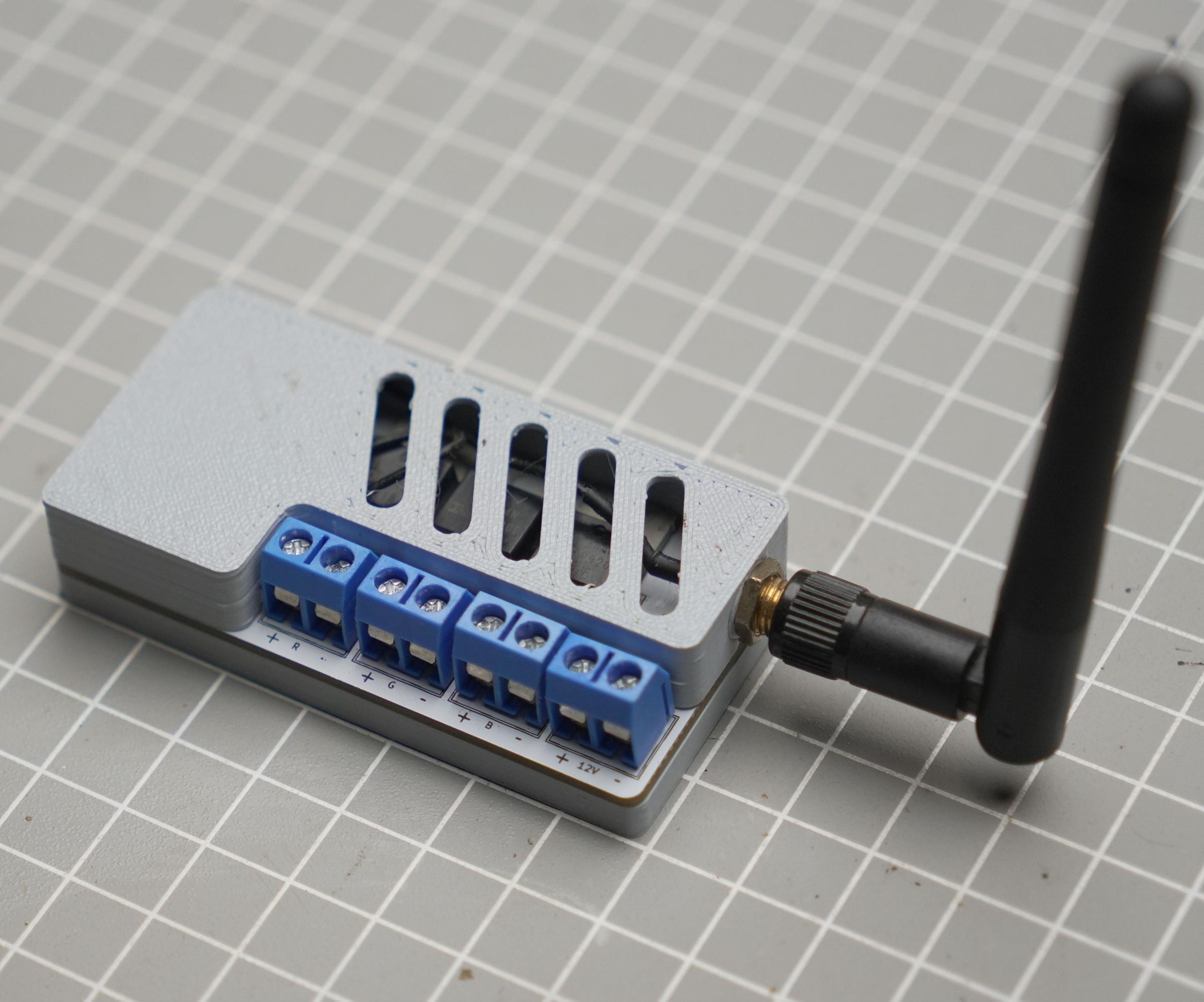 WLED RGB PWM LED DRIVER