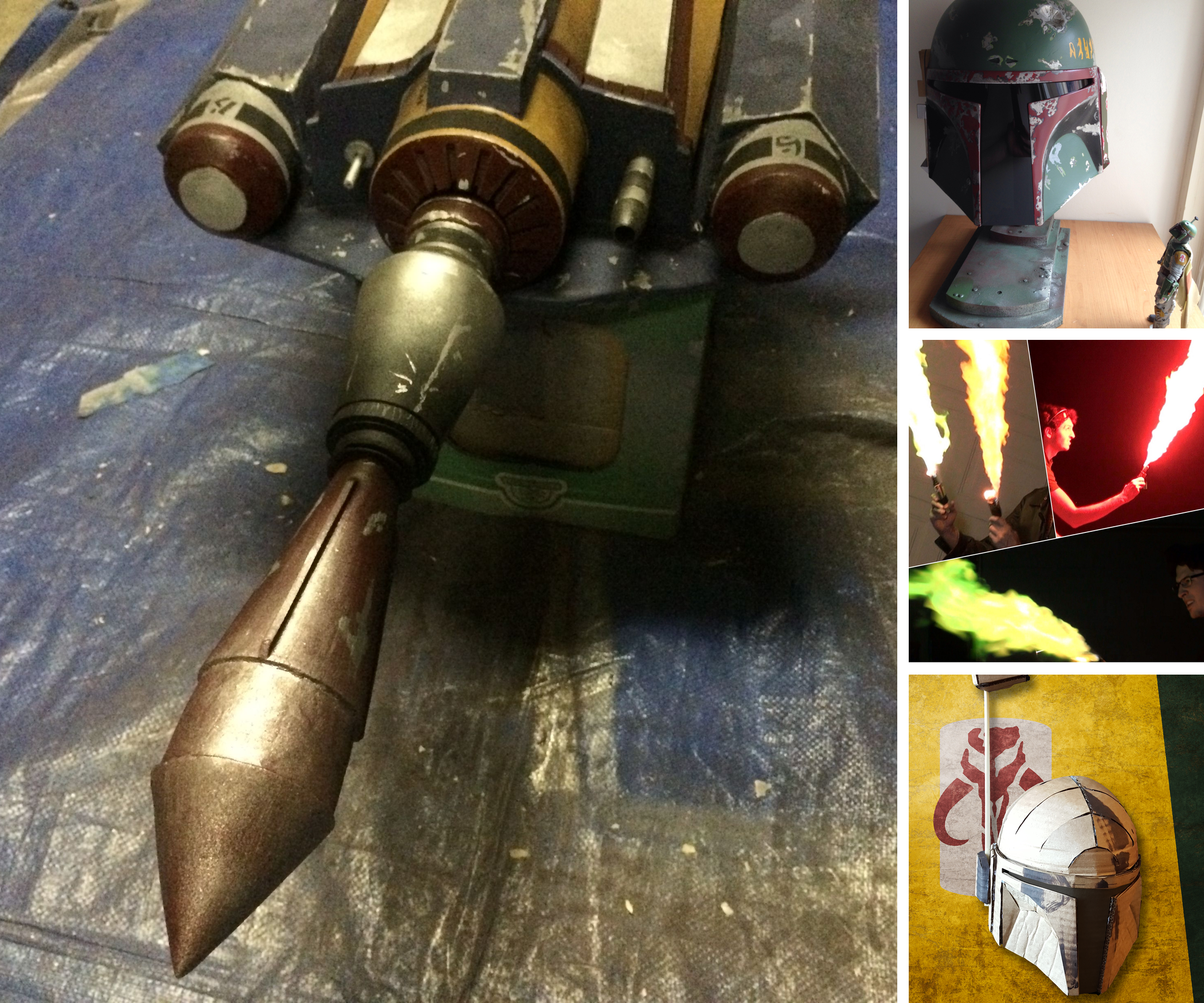 Working Boba Fett Costume