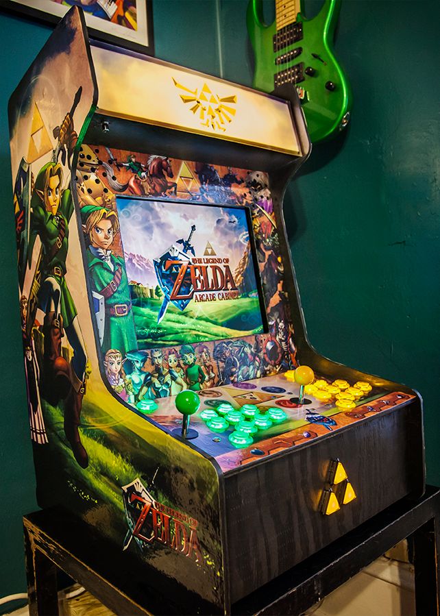 Legend Of Zelda Bartop Arcade Cabinet 15 Steps With Pictures Instructables Legend Of Zelda Bartop Arcade Cabinet 15 Steps With Pictures Instructables