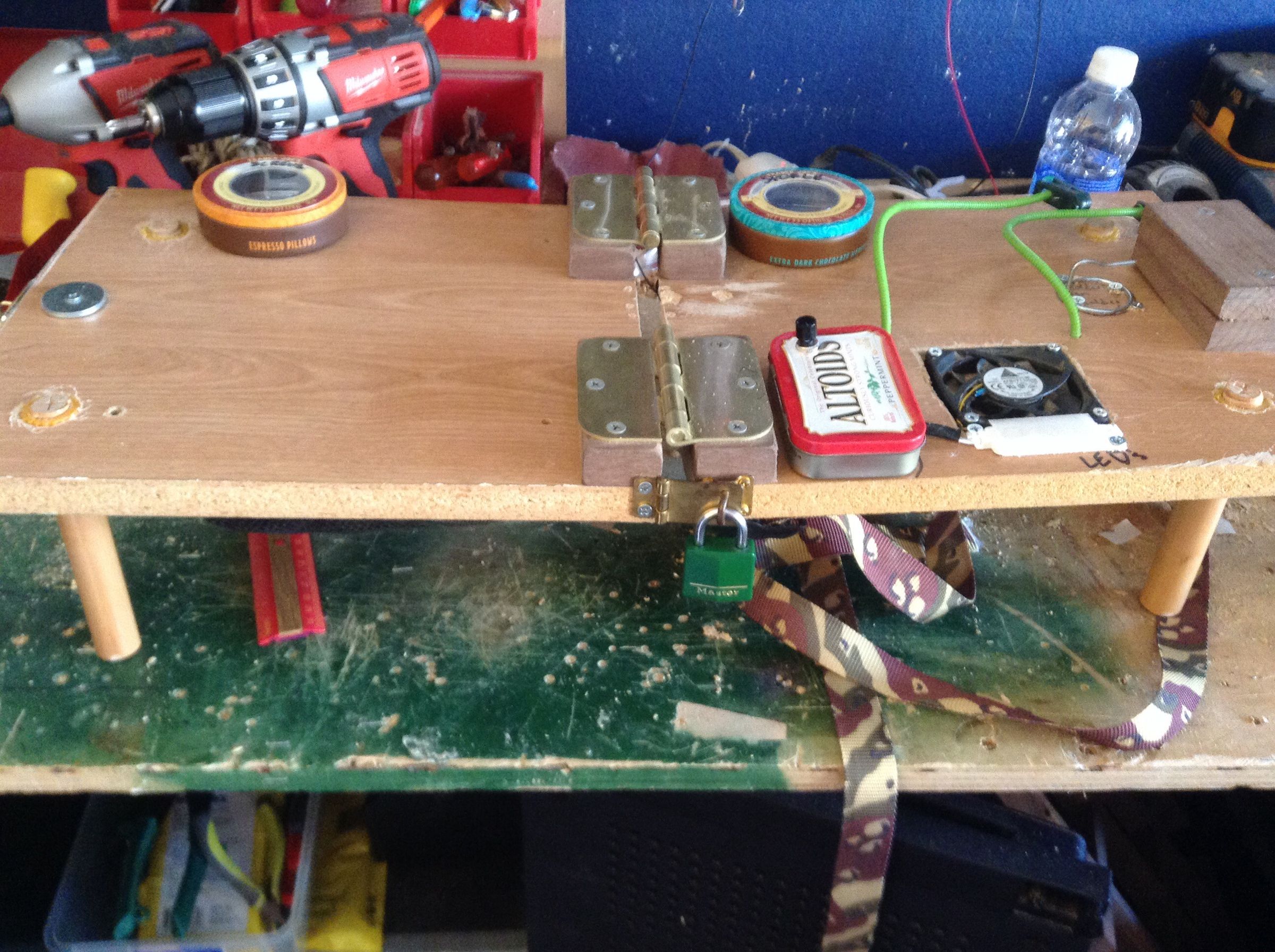 Backpack Workbench 13 Steps Instructables