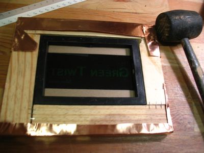 Make the Logo Sign and Build a Frame for It