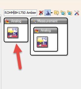 In Visuino Add & Set Components