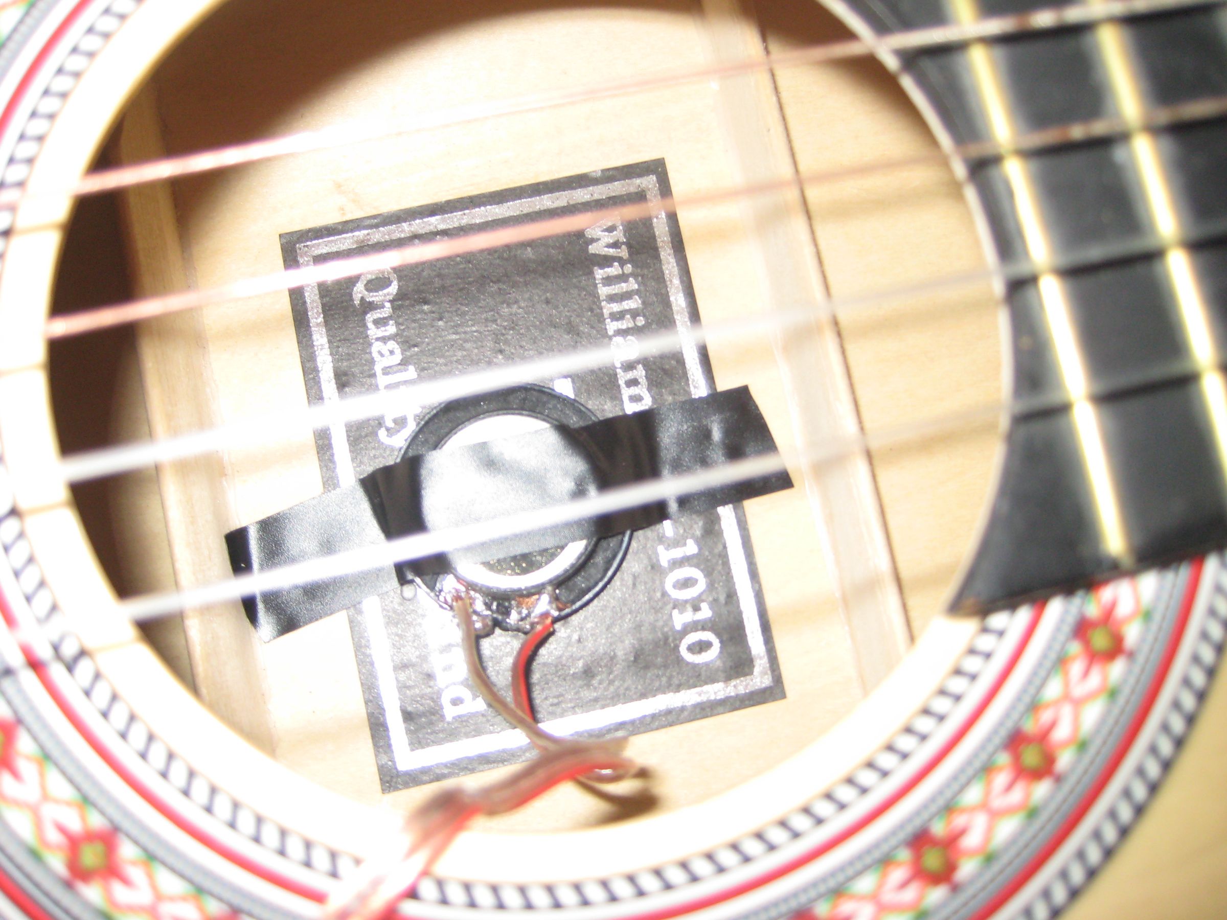 Cheap Acoustic Guitar Pickups or Microphones! 5 Steps Instructables