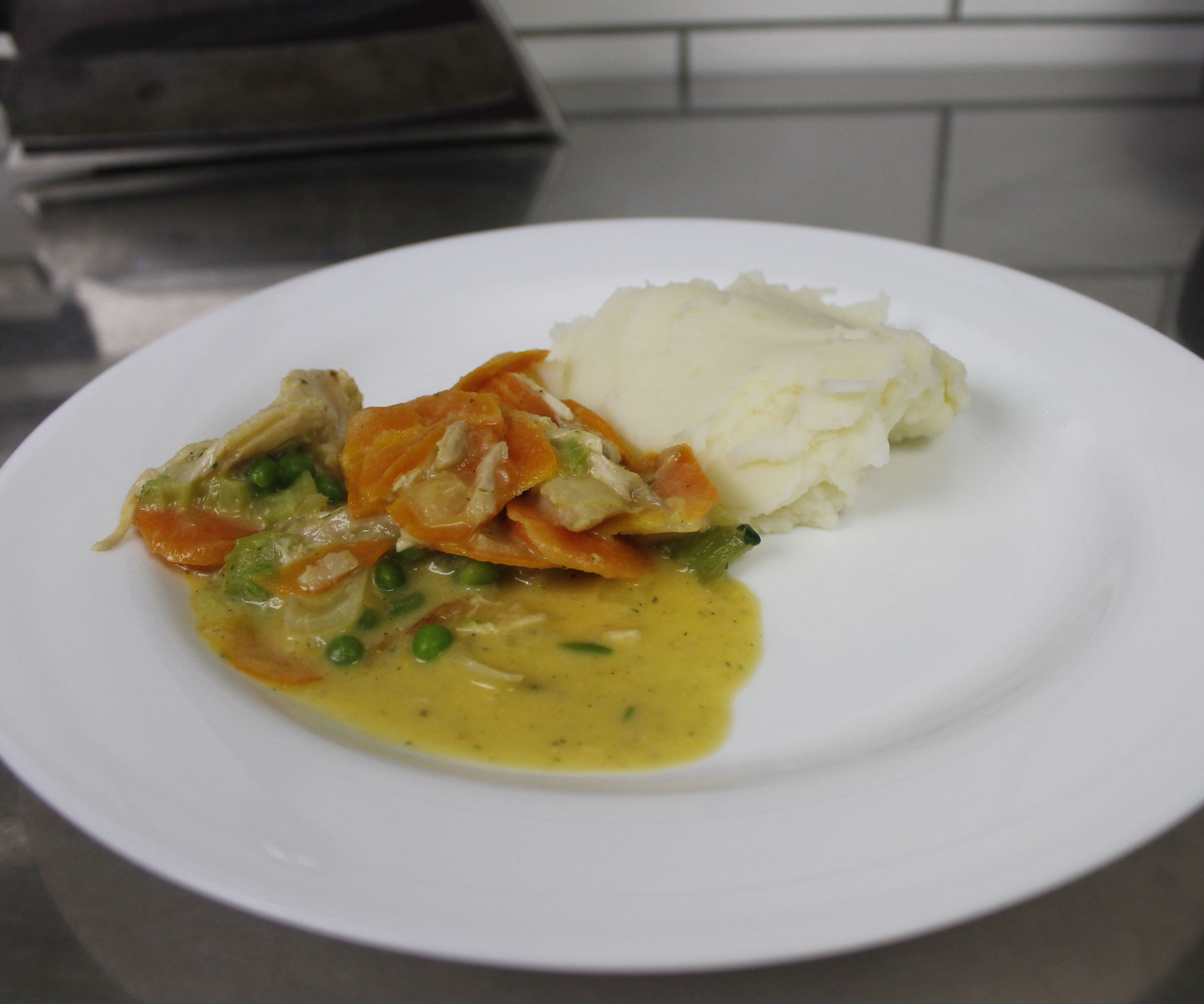 Chicken Fricassee