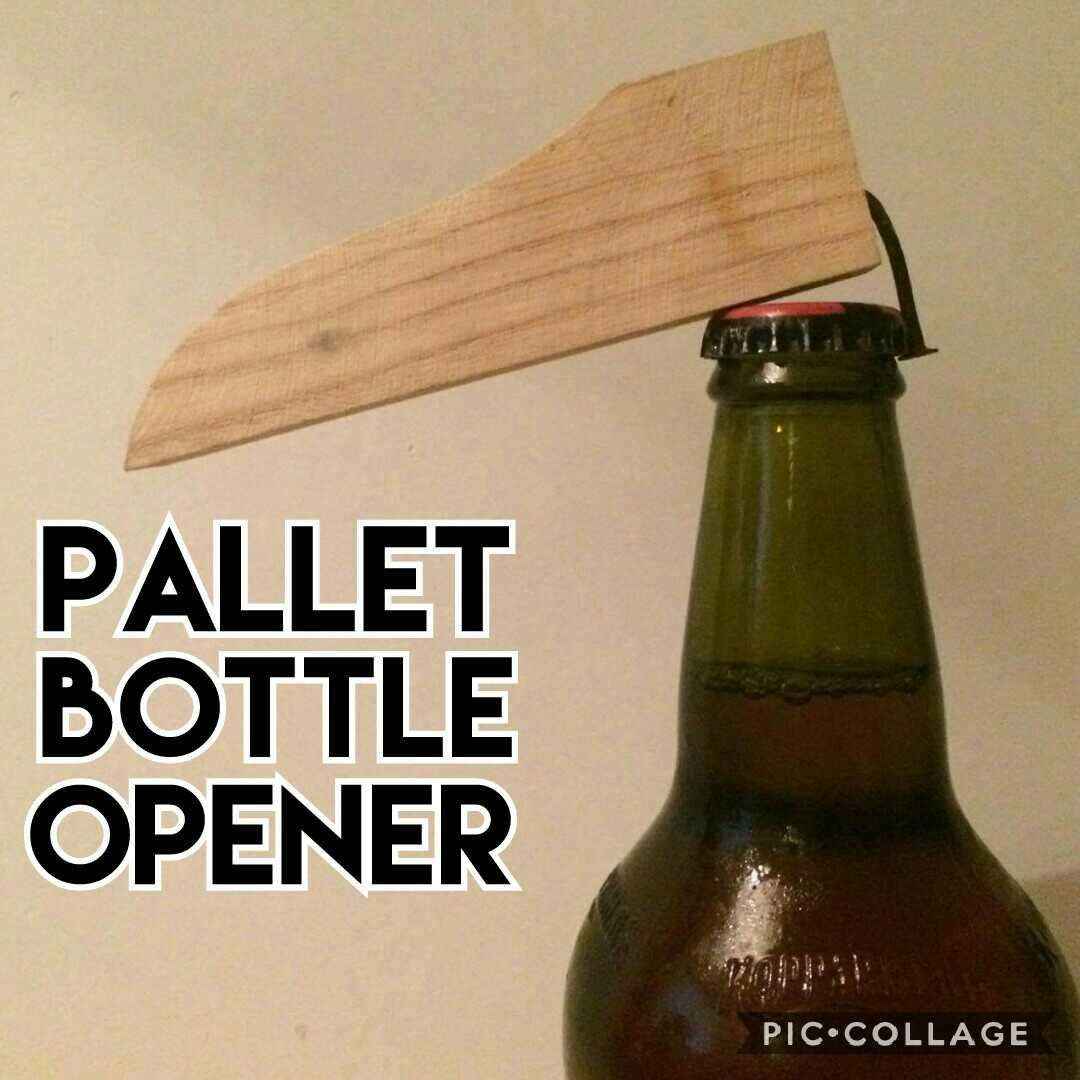 Pallet Bottle Opener - Image 1