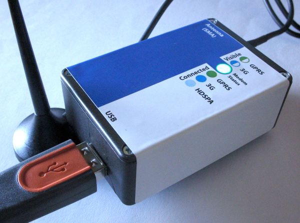 Huawei E160X (Vodafone K3565) 3G Dongle External Antenna / Casing