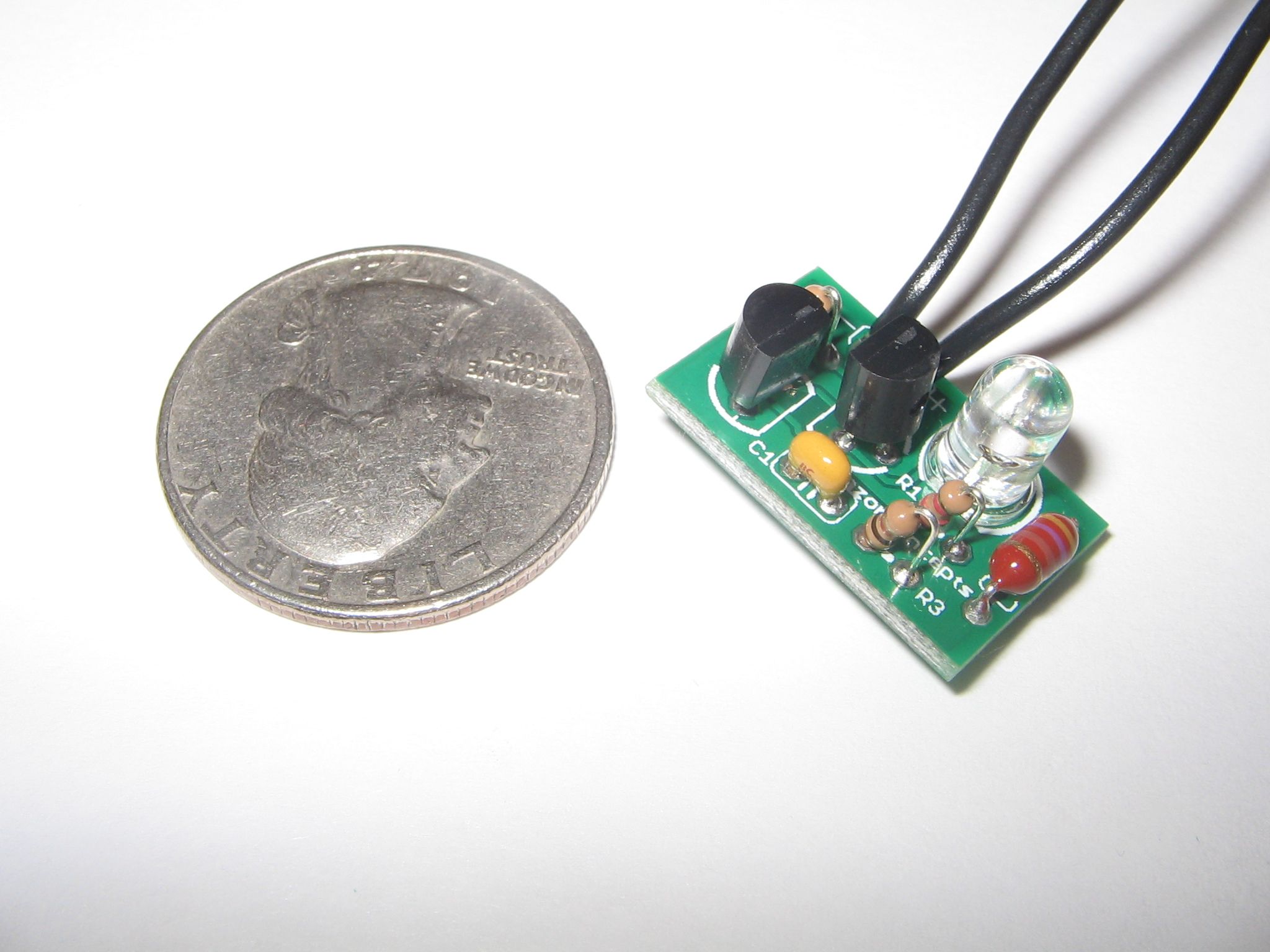 Joule Thief - use LEDs with only one AA battery!