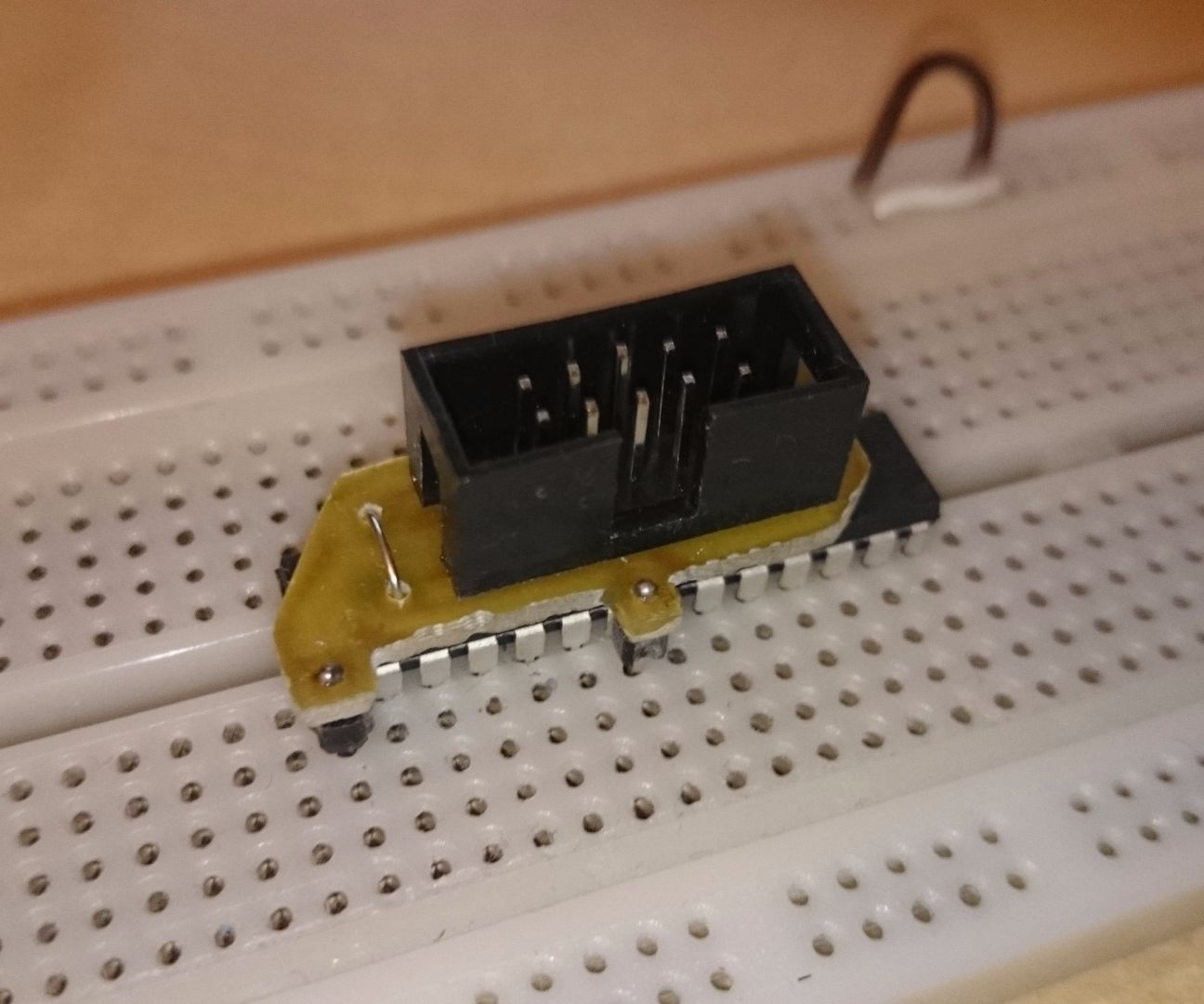 stack ICSP breadboard adapter