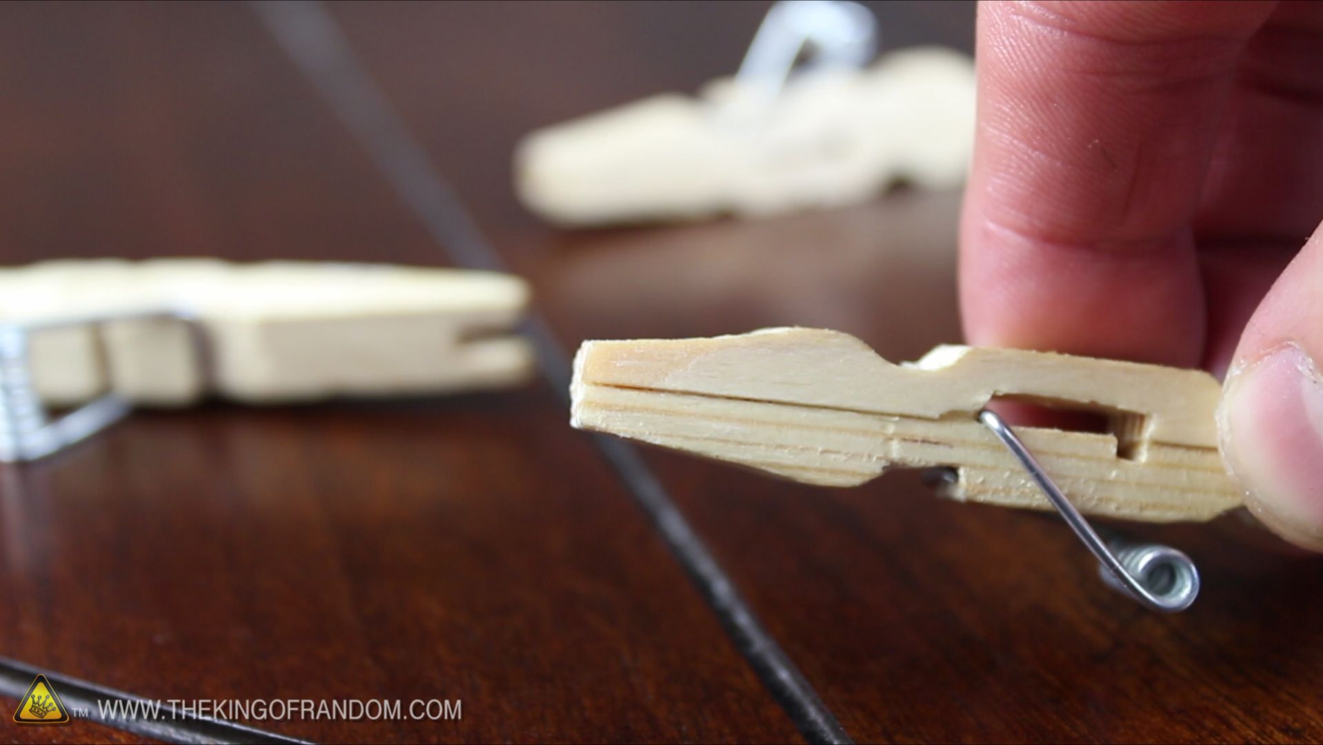 Mini Matchstick Gun the Clothespin Pocket Pistol 8 Steps (with Pictures) Instructables