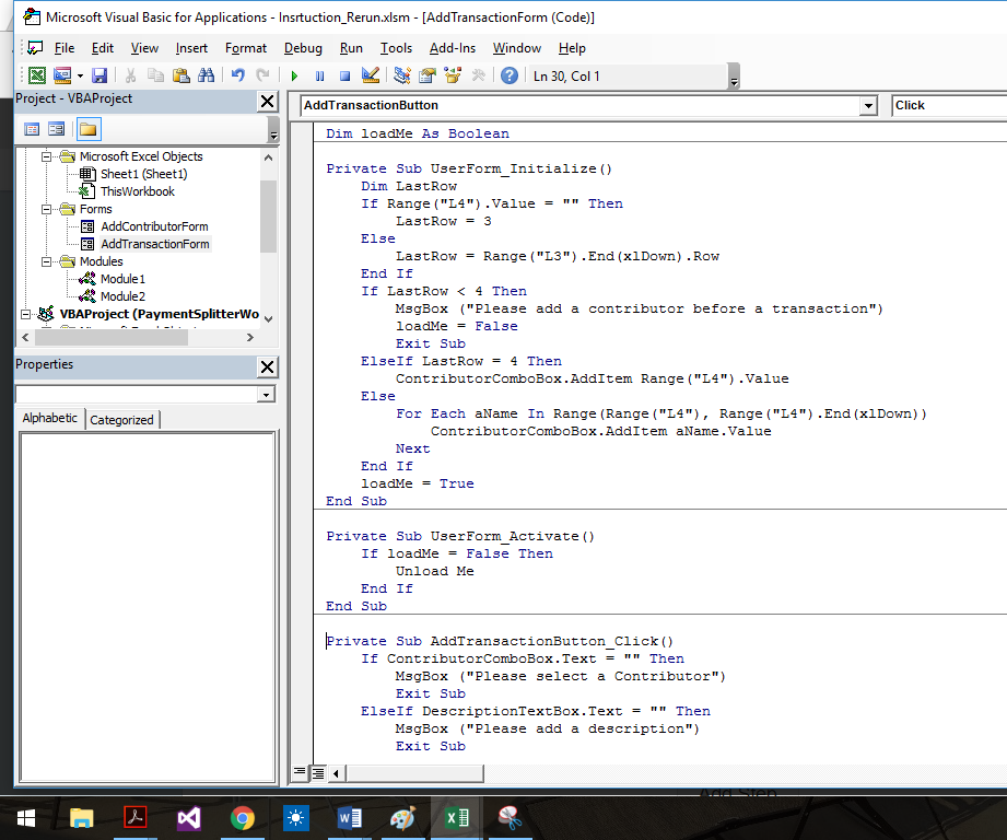 Creating Your First Microsoft Excel Macro