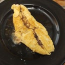 Lava Omelette and Home Made Tonkatsu Sauce