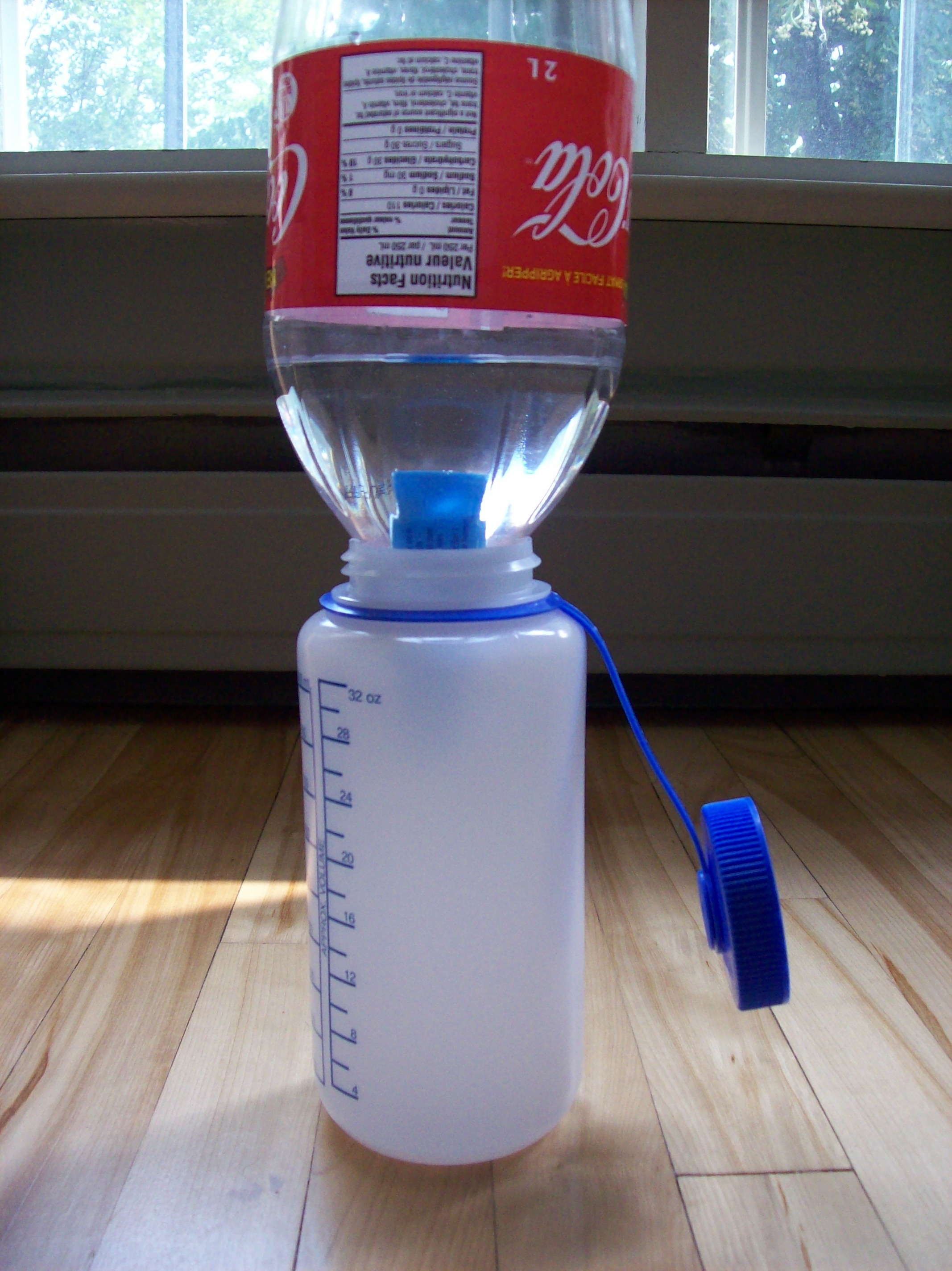 Cheap and Easy Gravity Water Filter