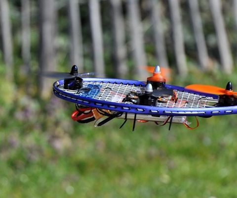 Raquette Drone or Racket Racer : 7 Steps (with Pictures) - Instructables
