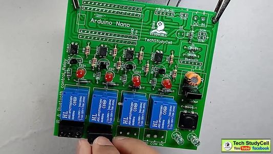 Solder All the Components